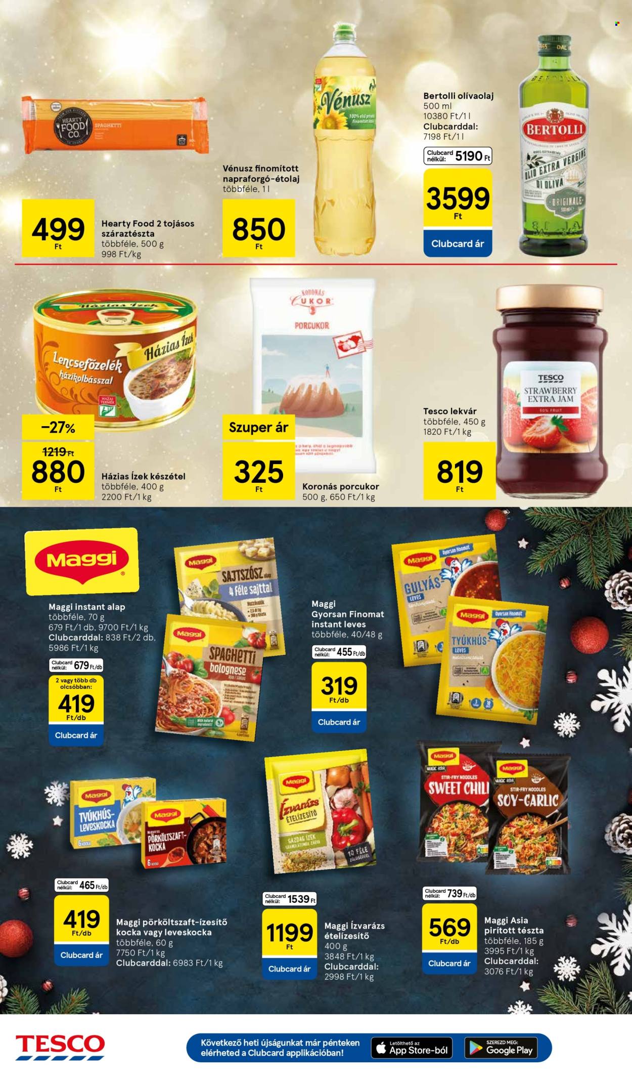 TESCO akciós újságok - 2025.12.11 - 2025.12.17. Oldal 28