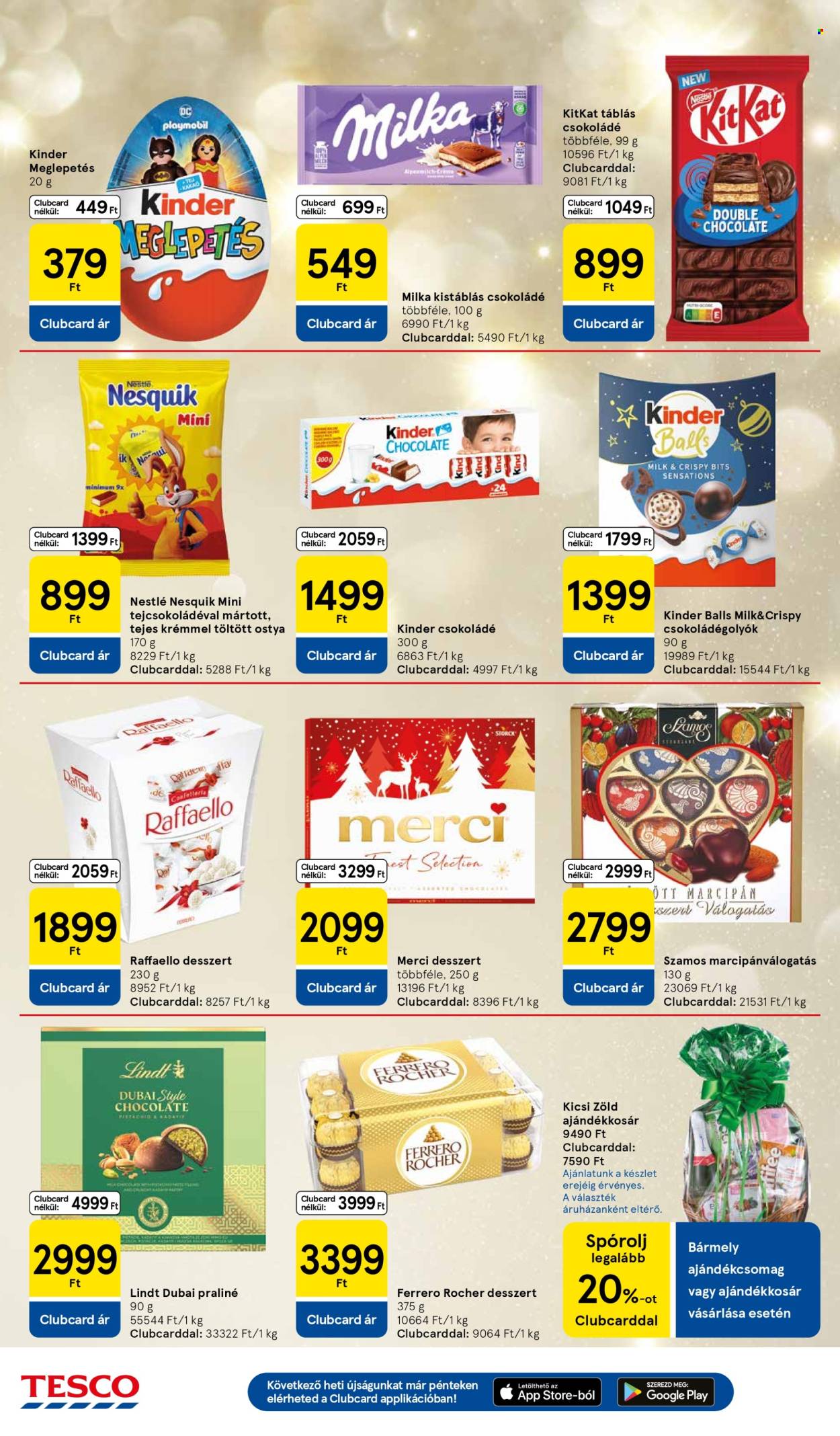 TESCO akciós újságok - 2025.12.11 - 2025.12.17. Oldal 30