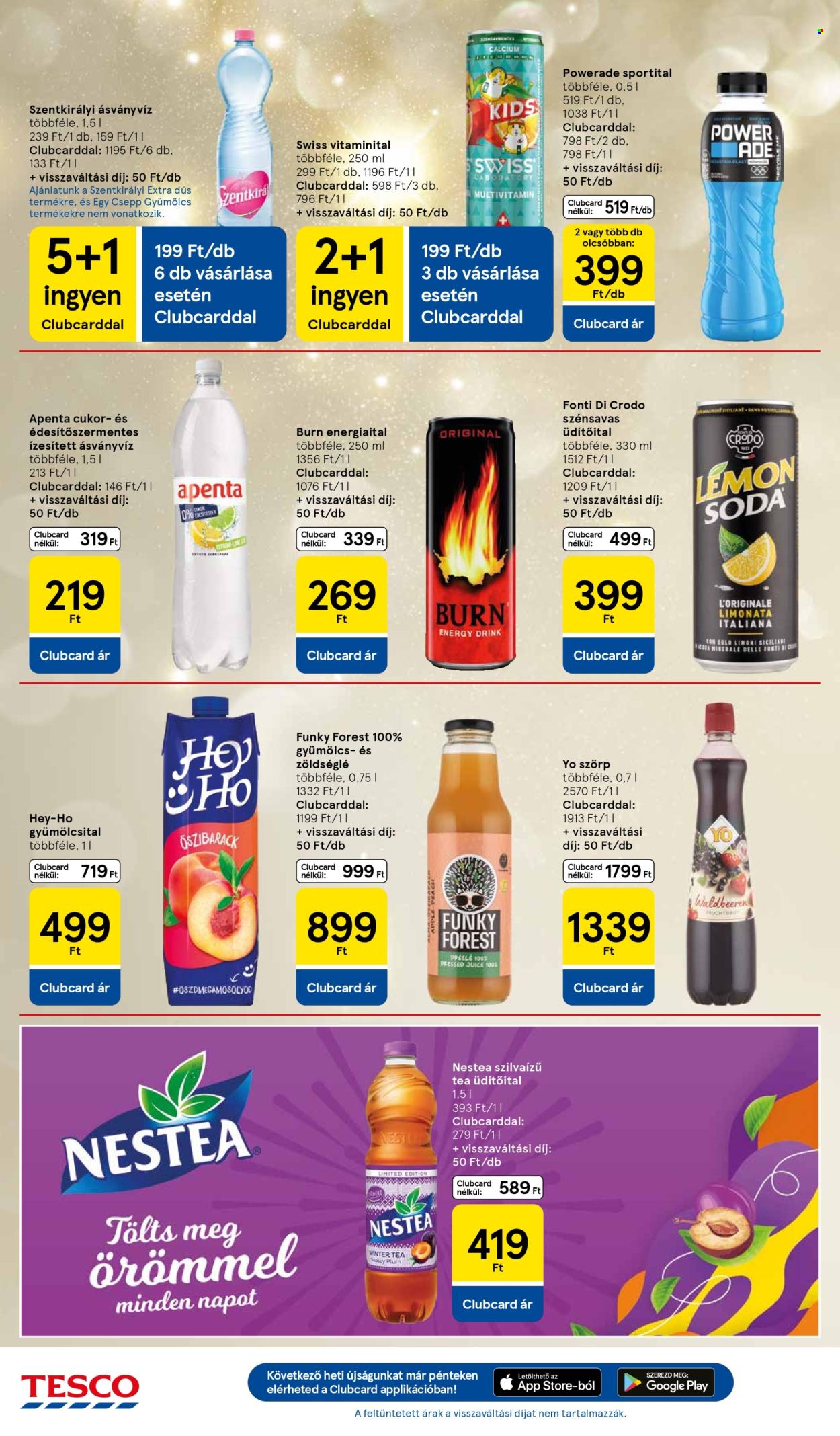 TESCO akciós újságok - 2025.12.11 - 2025.12.17. Oldal 34