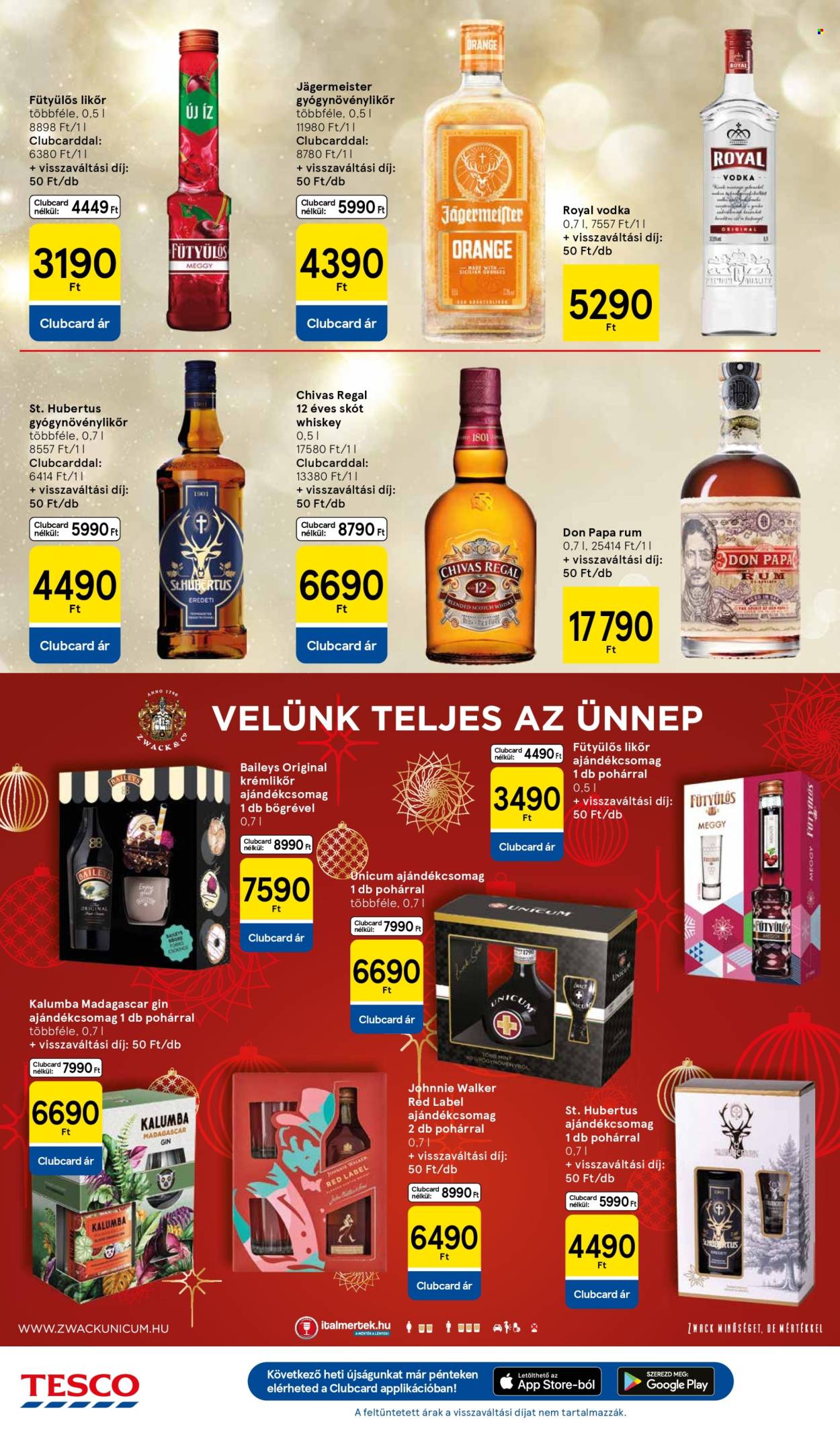 TESCO akciós újságok - 2025.12.11 - 2025.12.17. Oldal 36