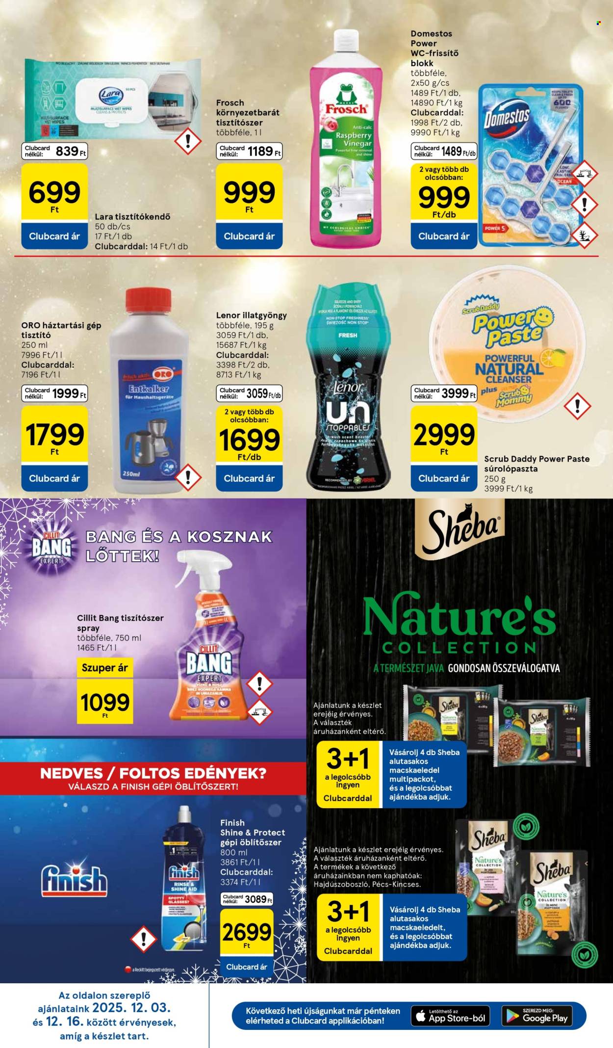 TESCO akciós újságok - 2025.12.11 - 2025.12.17. Oldal 42