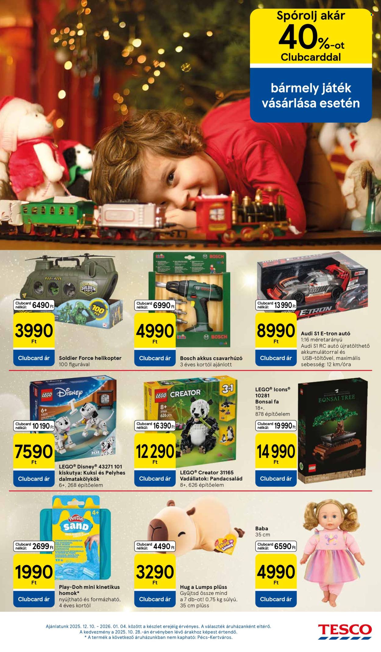 TESCO akciós újságok - 2025.12.11 - 2025.12.17. Oldal 43