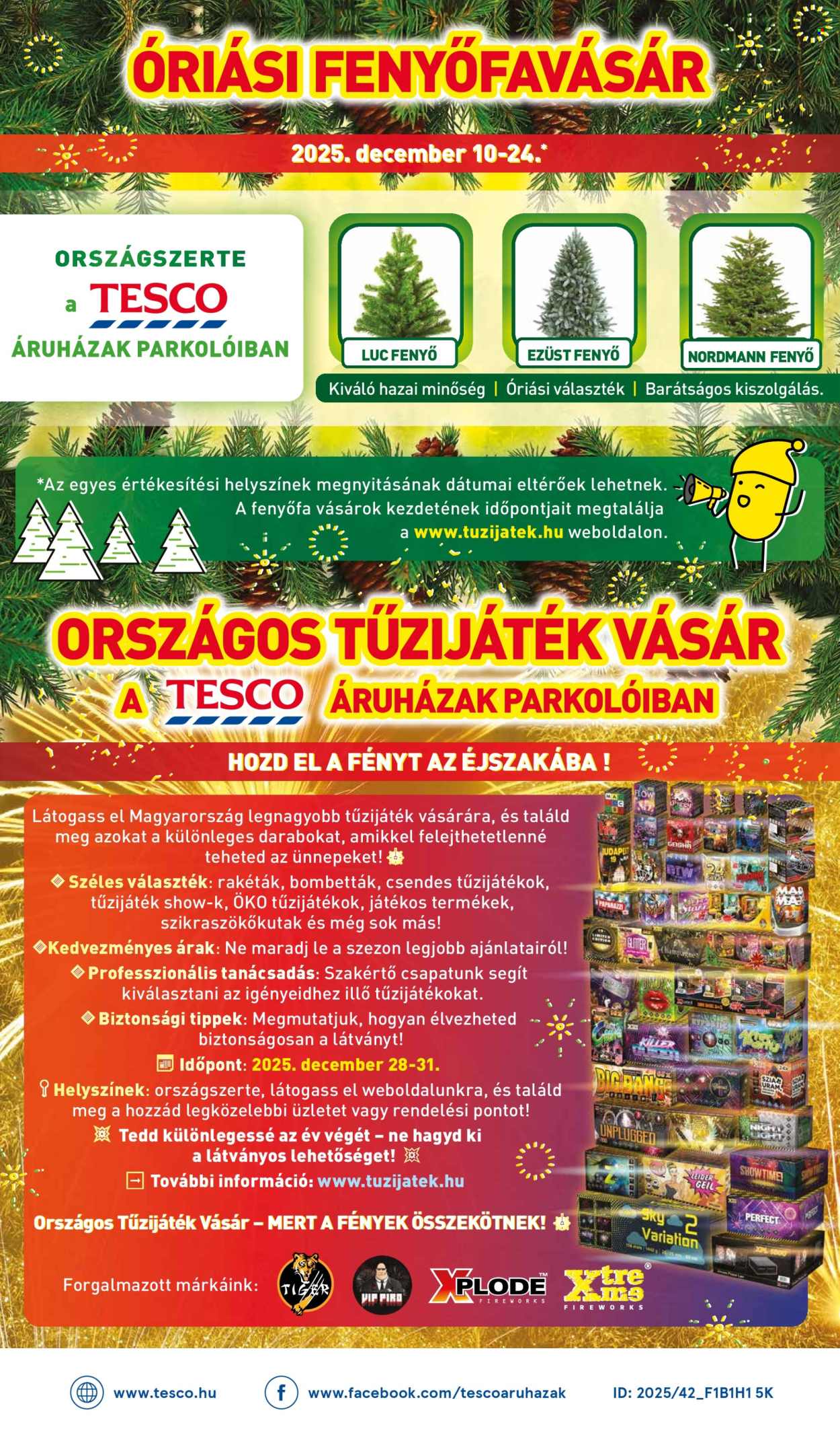 TESCO akciós újságok - 2025.12.11 - 2025.12.17. Oldal 46