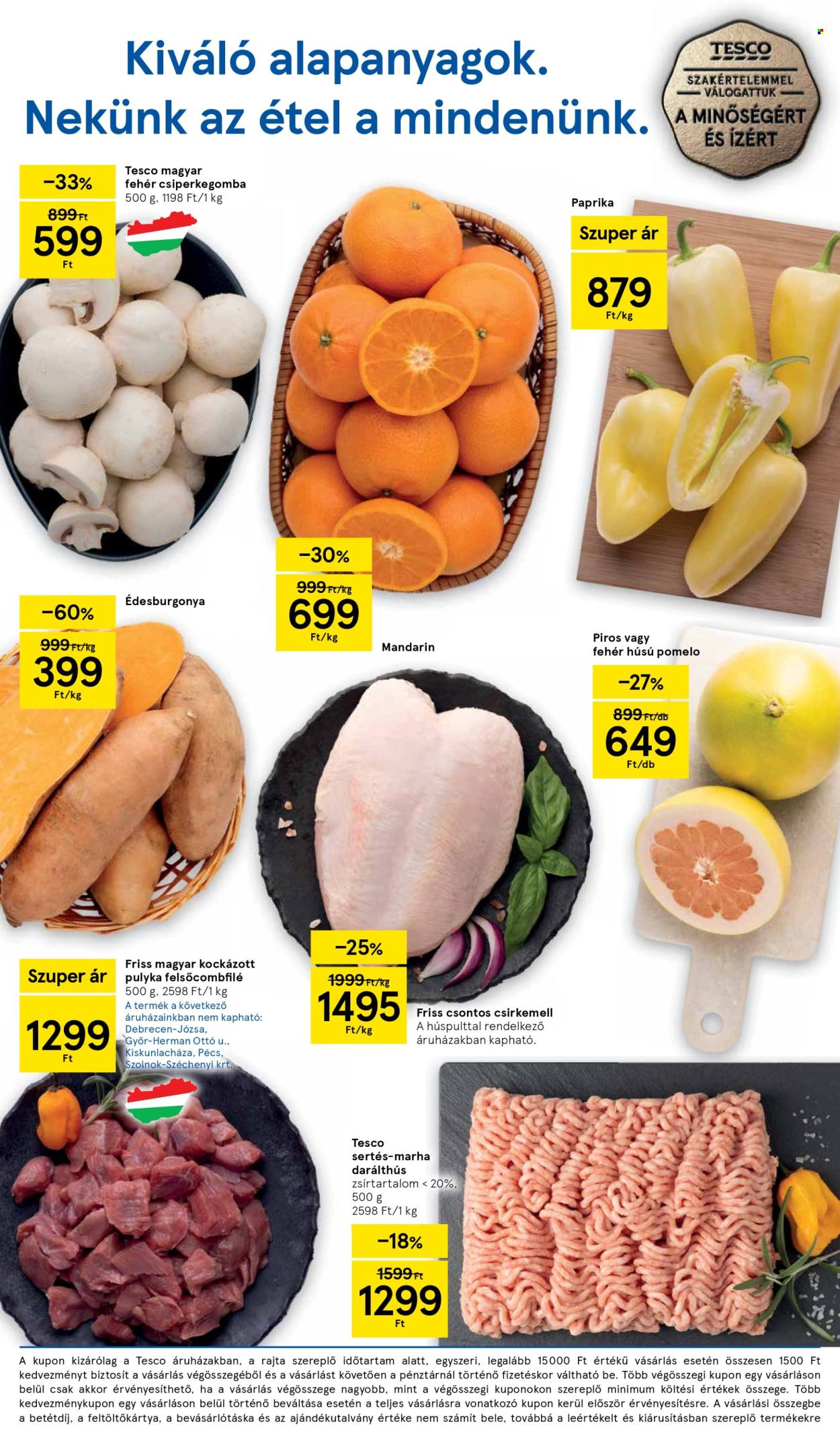TESCO akciós újságok - 2025.12.11 - 2025.12.17. Oldal 2