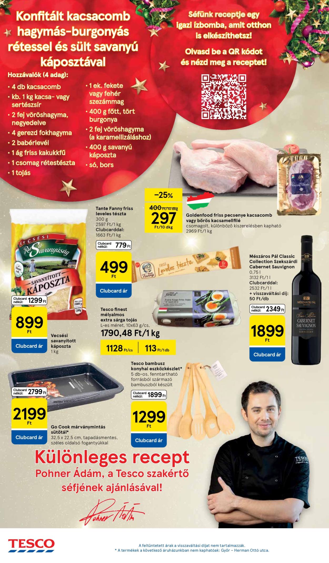TESCO akciós újságok - 2025.12.11 - 2025.12.17. Oldal 4