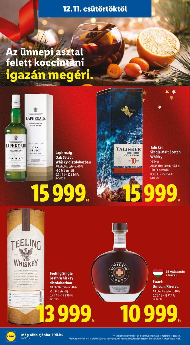 Lidl akciós újságok - 2025.12.11 - 2025.12.17. Oldal 18