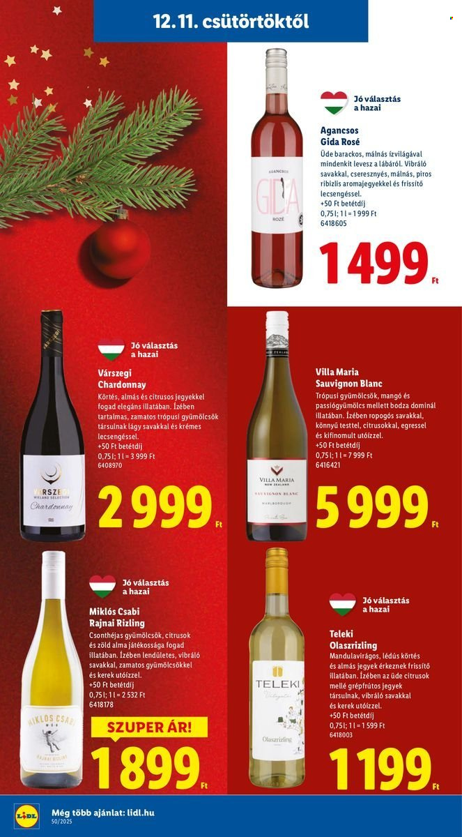 Lidl akciós újságok - 2025.12.11 - 2025.12.17. Oldal 28
