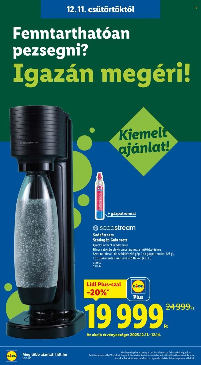 Lidl akciós újságok - 2025.12.11 - 2025.12.17. Oldal 30