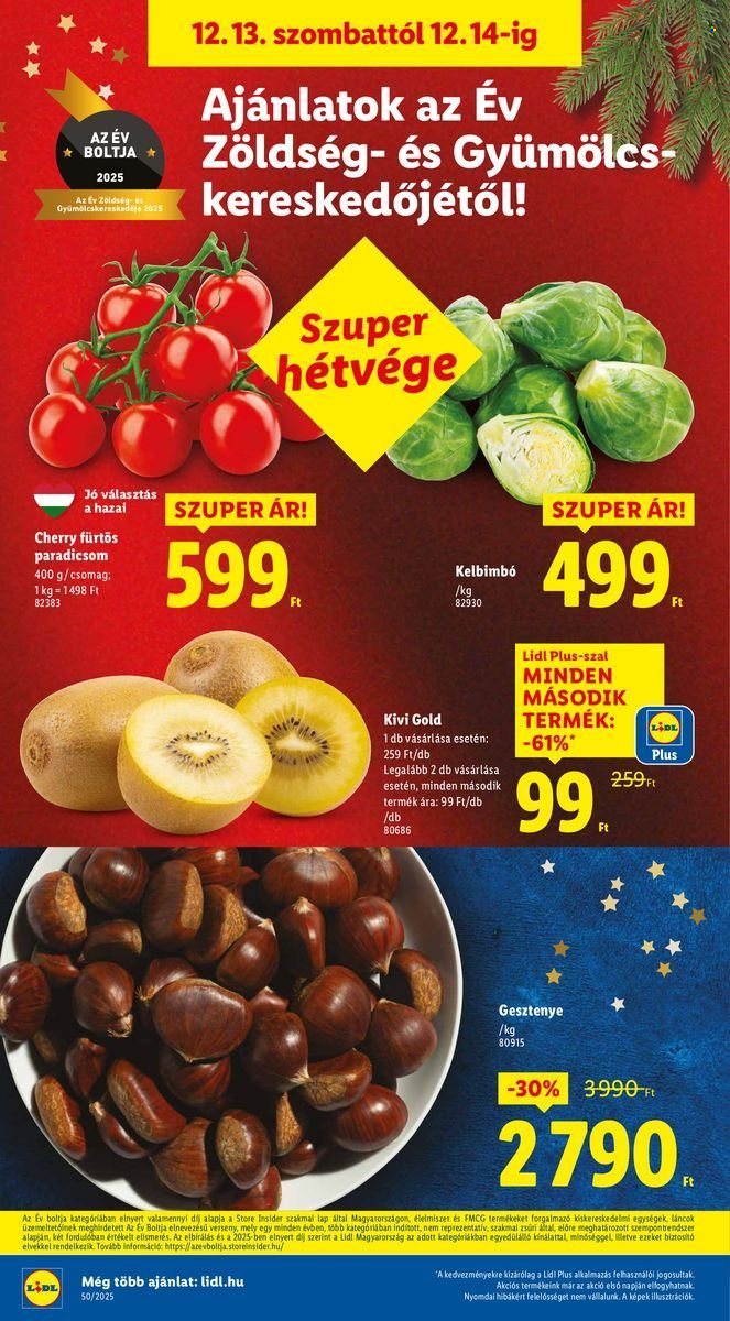 Lidl akciós újságok - 2025.12.11 - 2025.12.17. Oldal 42