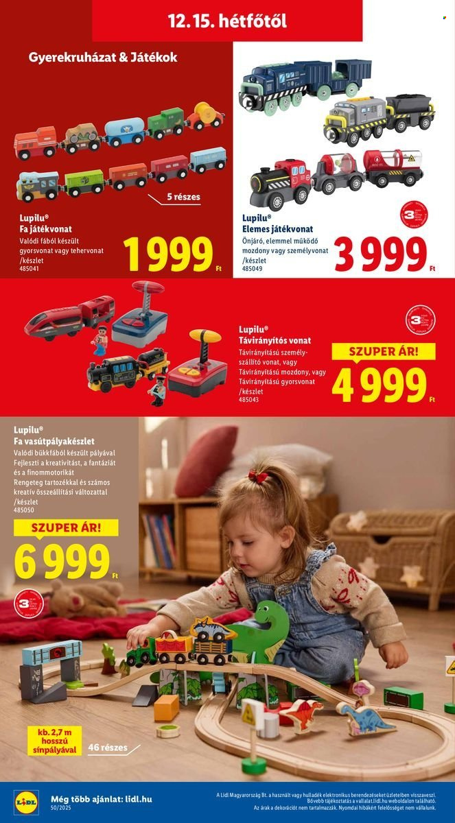Lidl akciós újságok - 2025.12.11 - 2025.12.17. Oldal 54