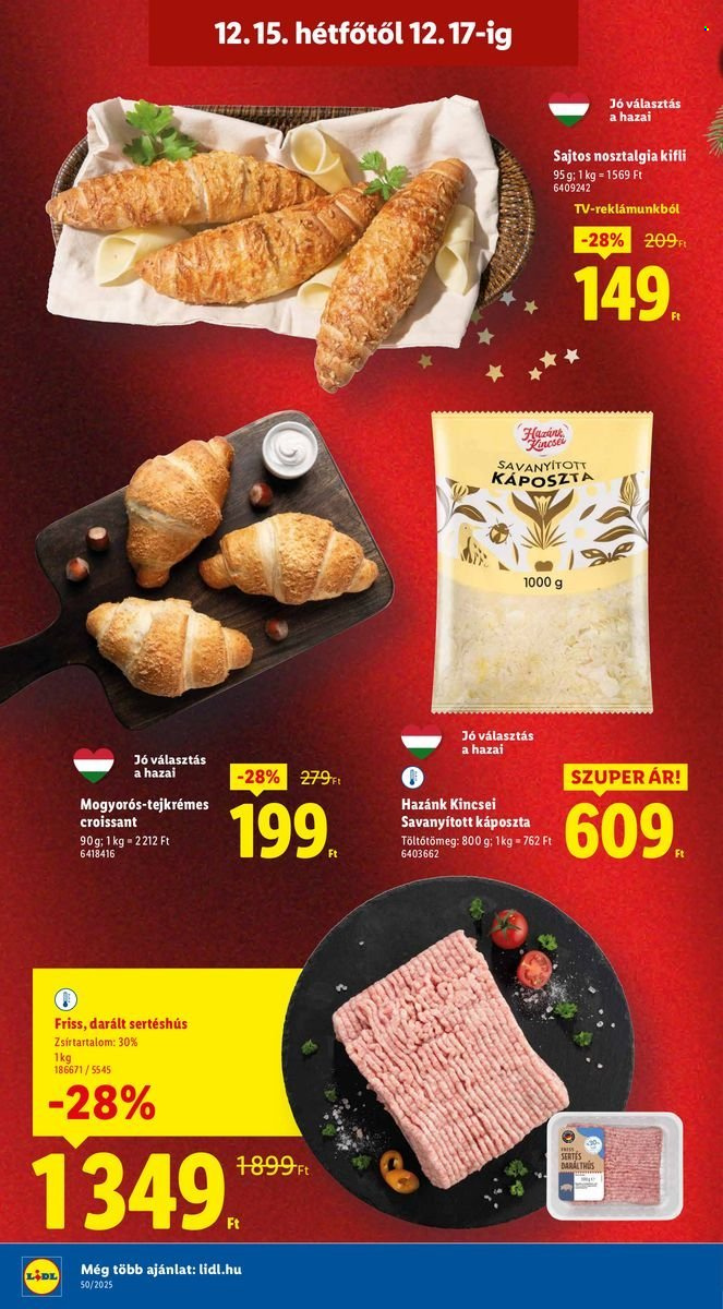 Lidl akciós újságok - 2025.12.11 - 2025.12.17. Oldal 58