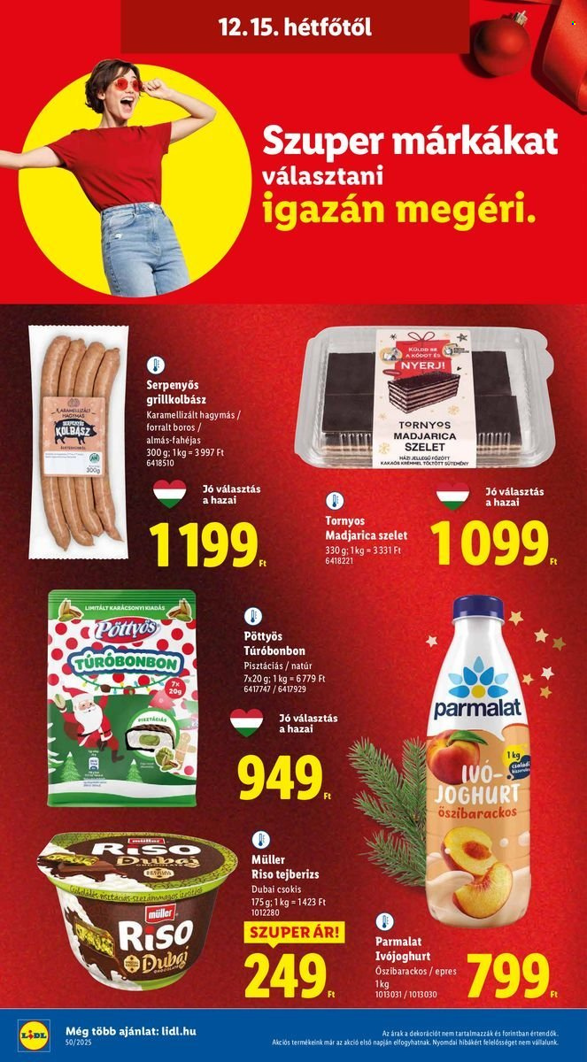 Lidl akciós újságok - 2025.12.11 - 2025.12.17. Oldal 60