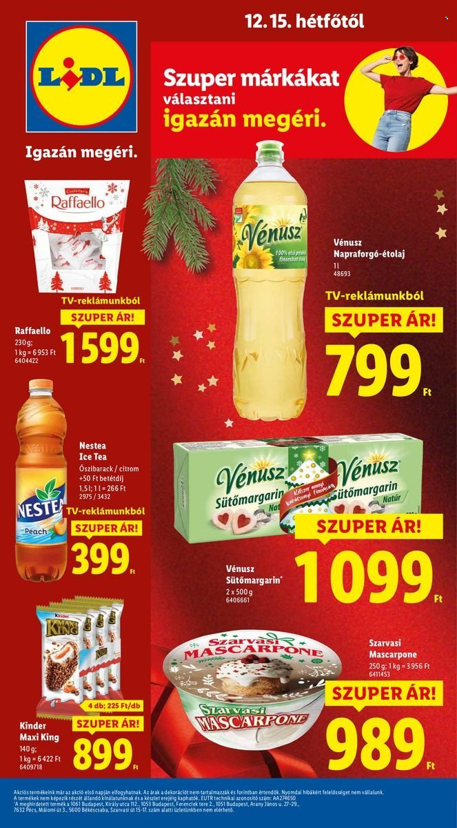Lidl akciós újságok - 2025.12.11 - 2025.12.17. Oldal 66