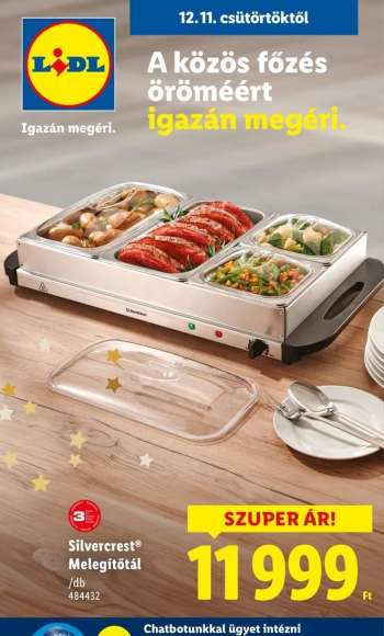 Újság Lidl - 2025.12.11 - 2025.12.17.