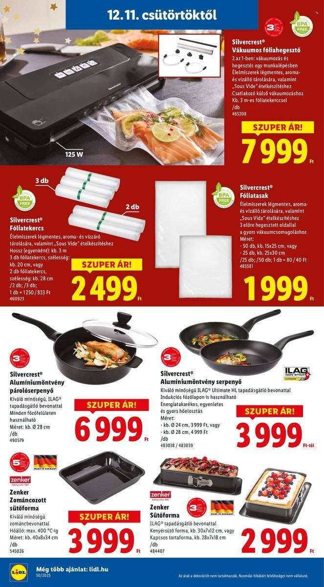 Lidl akciós újságok - 2025.12.11 - 2025.12.17. Oldal 4