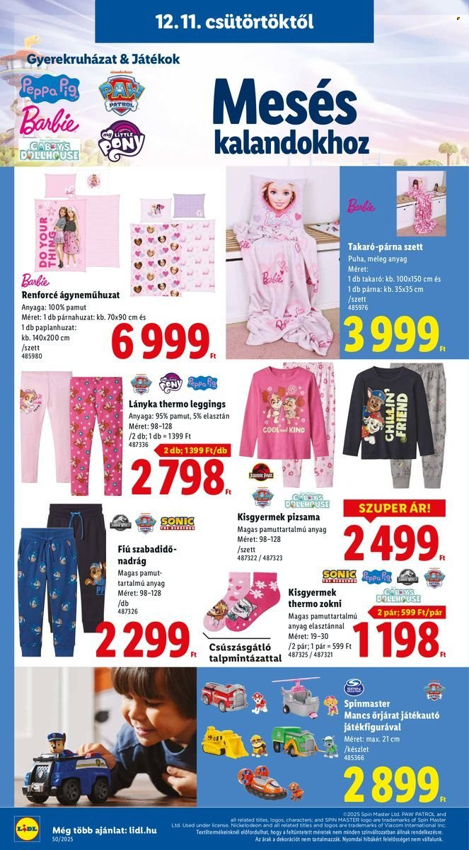 Lidl akciós újságok - 2025.12.11 - 2025.12.17. Oldal 6