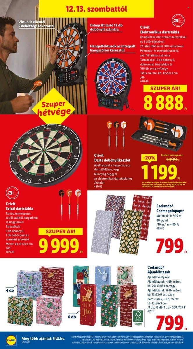 Lidl akciós újságok - 2025.12.11 - 2025.12.17. Oldal 10