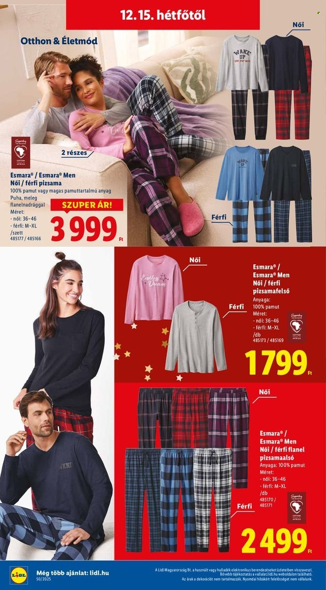 Lidl akciós újságok - 2025.12.11 - 2025.12.17. Oldal 14