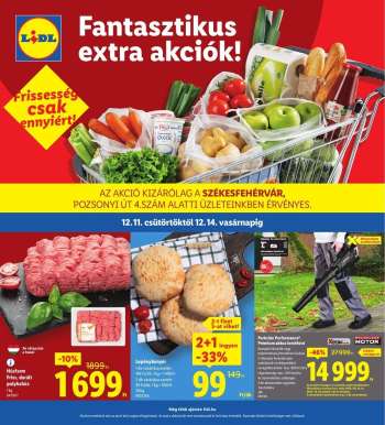 Újság Lidl - 2025.12.11 - 2025.12.14.