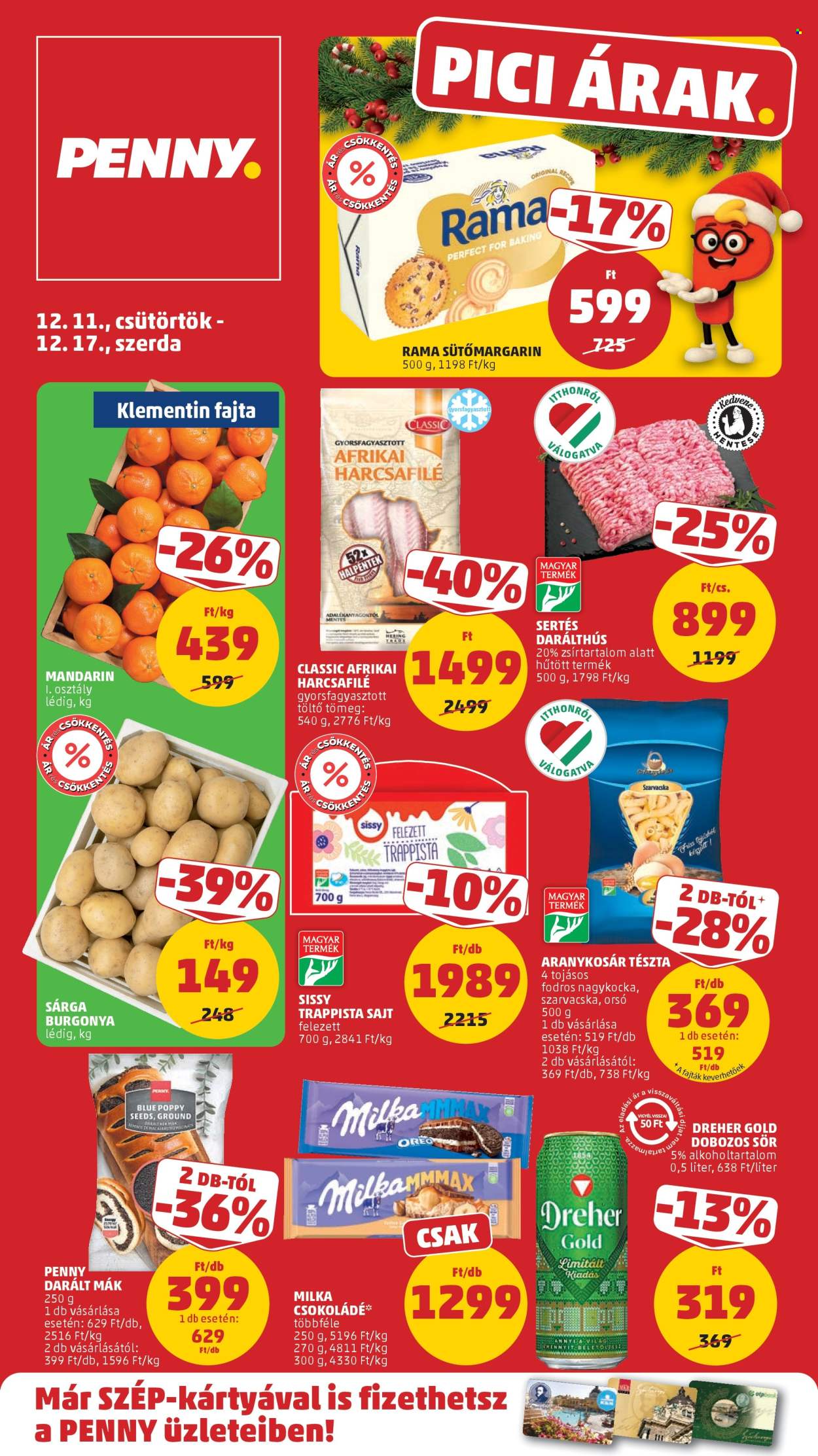 Penny Market akciós újságok - 2025.12.11 - 2025.12.17. Oldal 1