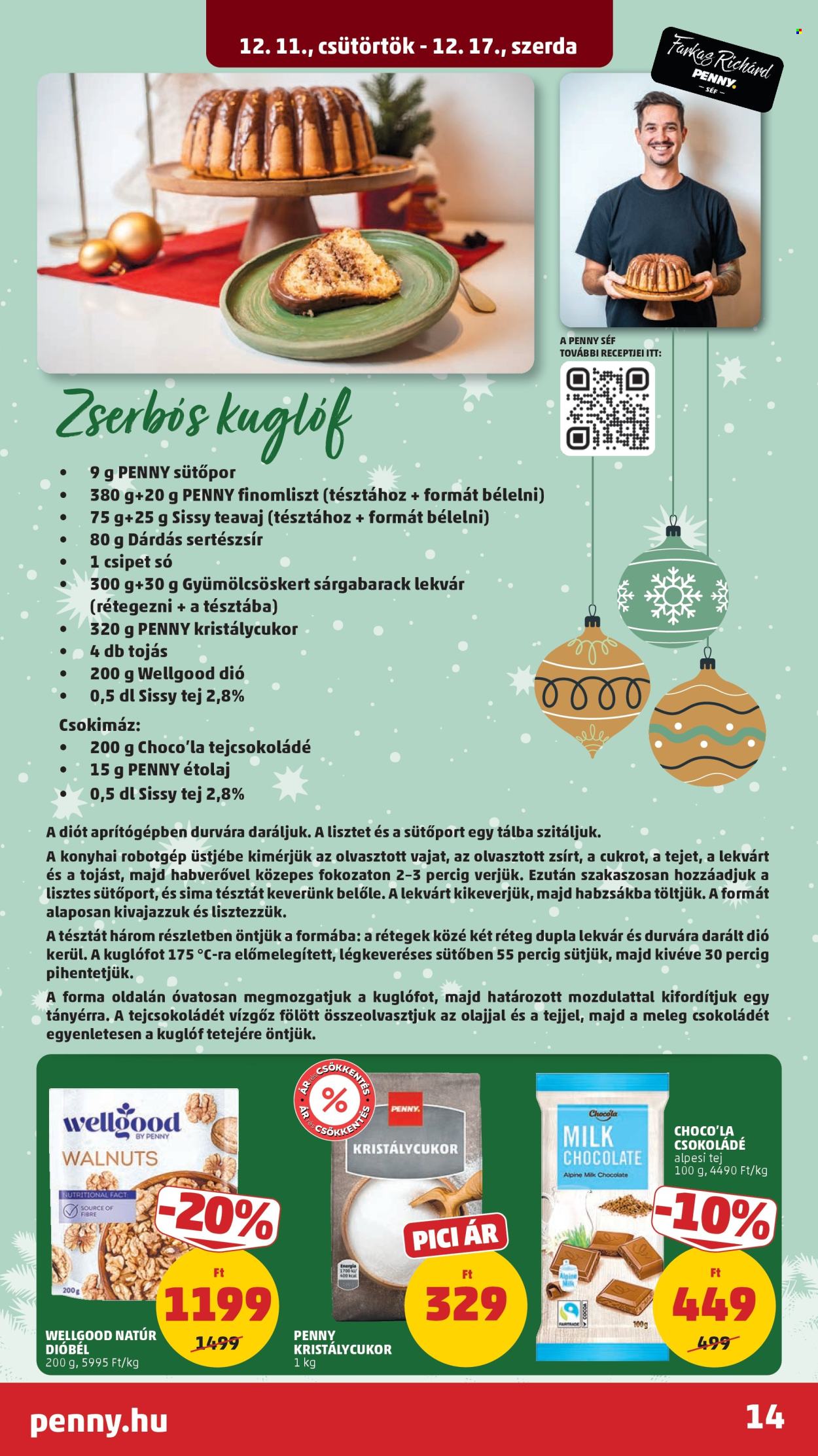 Penny Market akciós újságok - 2025.12.11 - 2025.12.17. Oldal 18