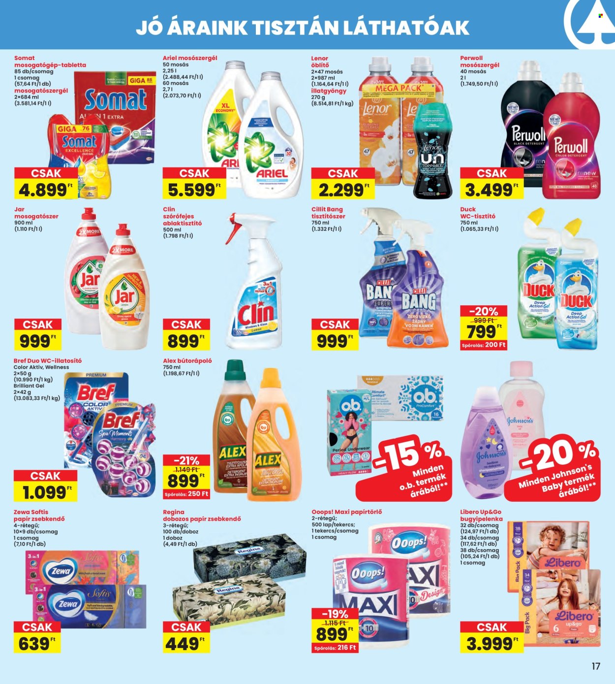 INTERSPAR akciós újságok - 2025.12.11 - 2025.12.17. Oldal 17