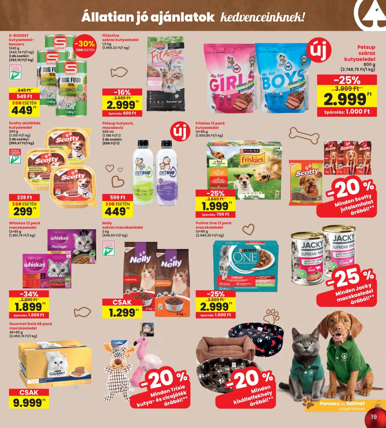 INTERSPAR akciós újságok - 2025.12.11 - 2025.12.17. Oldal 19