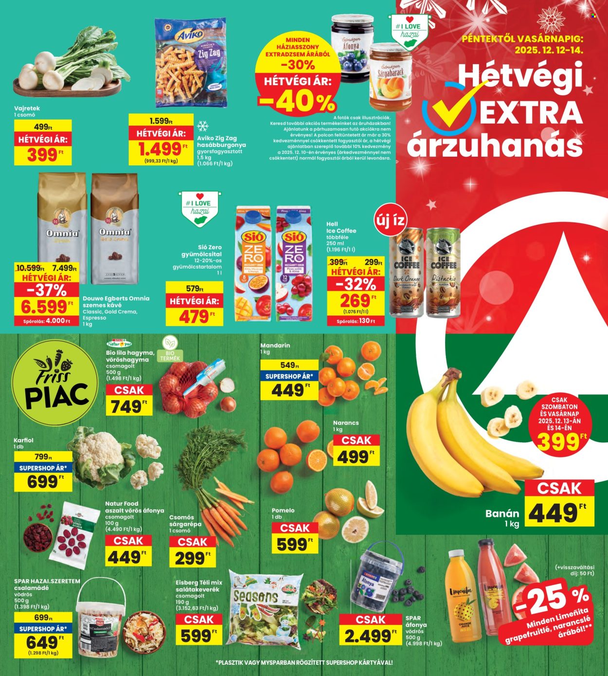 INTERSPAR akciós újságok - 2025.12.11 - 2025.12.17. Oldal 24