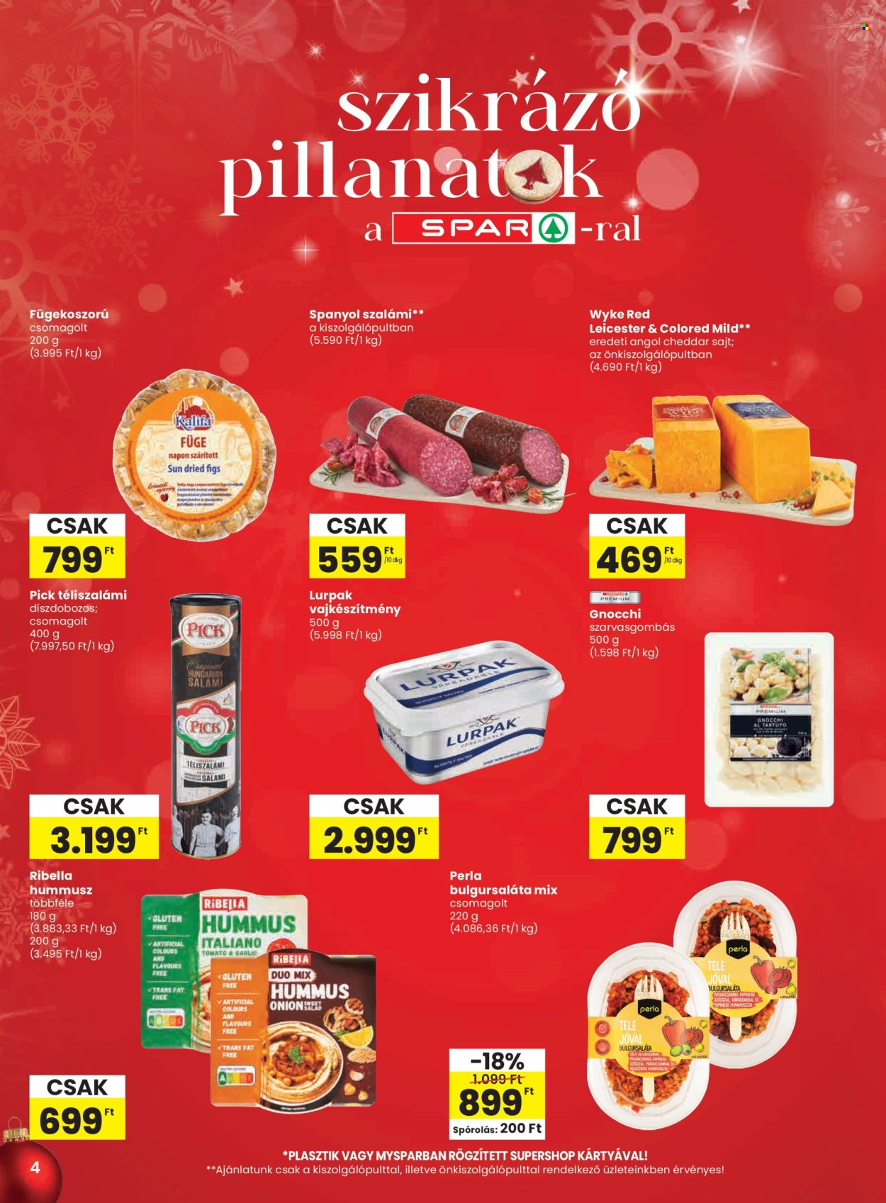 SPAR akciós újságok - 2025.12.11 - 2025.12.17. Oldal 4