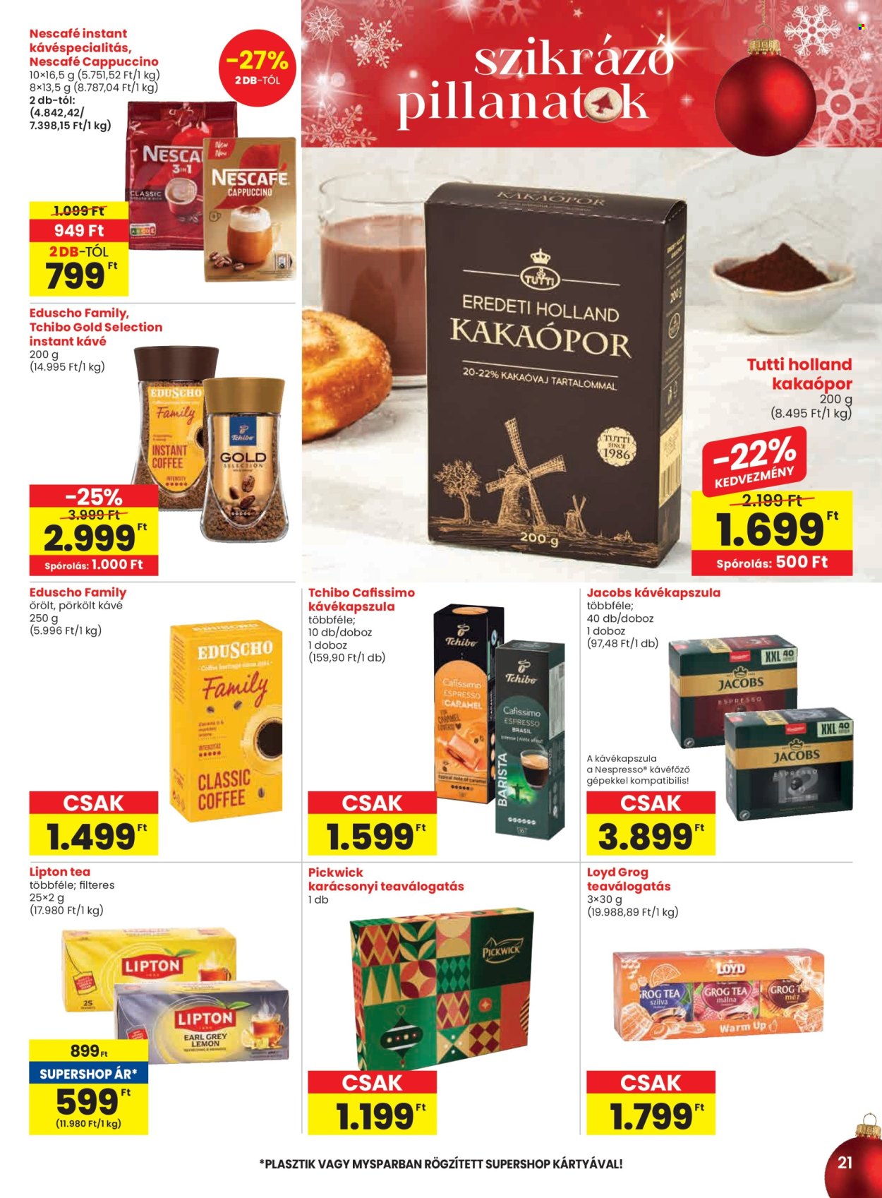 SPAR akciós újságok - 2025.12.11 - 2025.12.17. Oldal 21