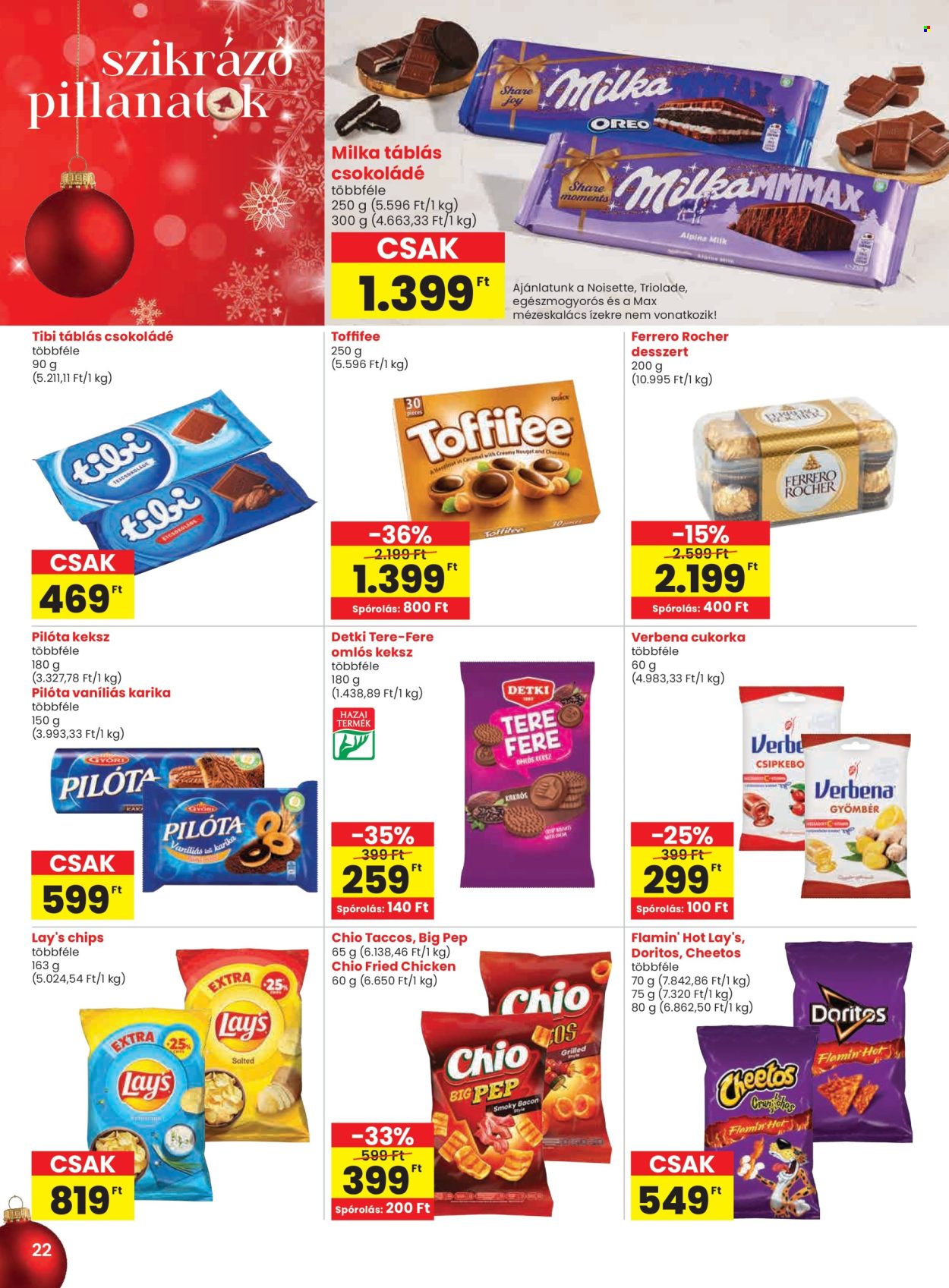SPAR akciós újságok - 2025.12.11 - 2025.12.17. Oldal 22