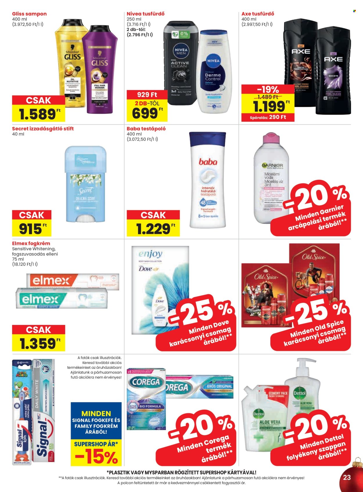 SPAR akciós újságok - 2025.12.11 - 2025.12.17. Oldal 23