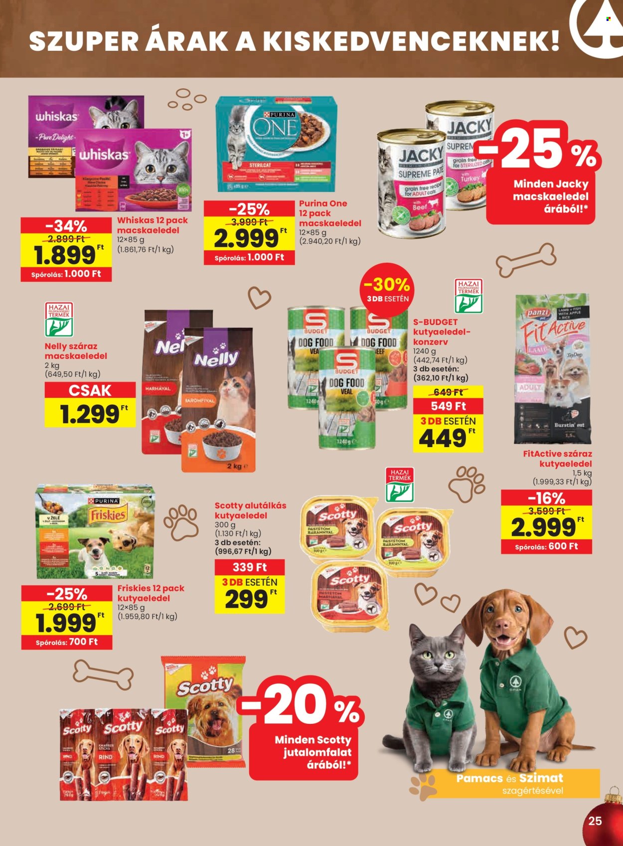 SPAR akciós újságok - 2025.12.11 - 2025.12.17. Oldal 25