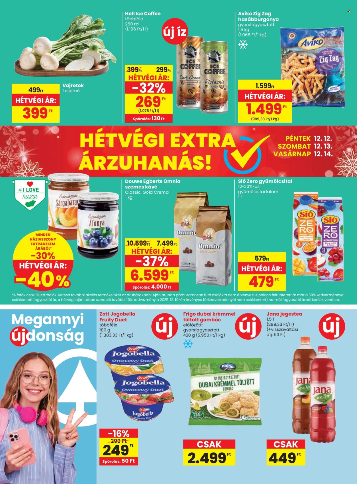 SPAR akciós újságok - 2025.12.11 - 2025.12.17. Oldal 28