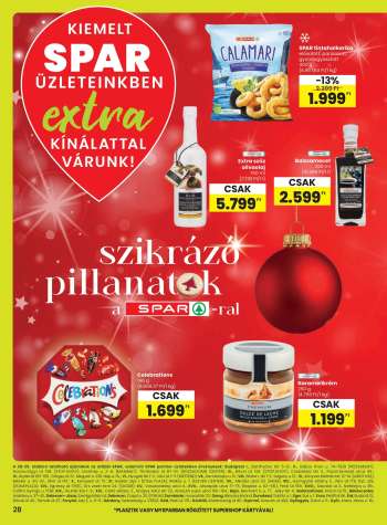 Újság SPAR - 2025.12.11 - 2025.12.17.