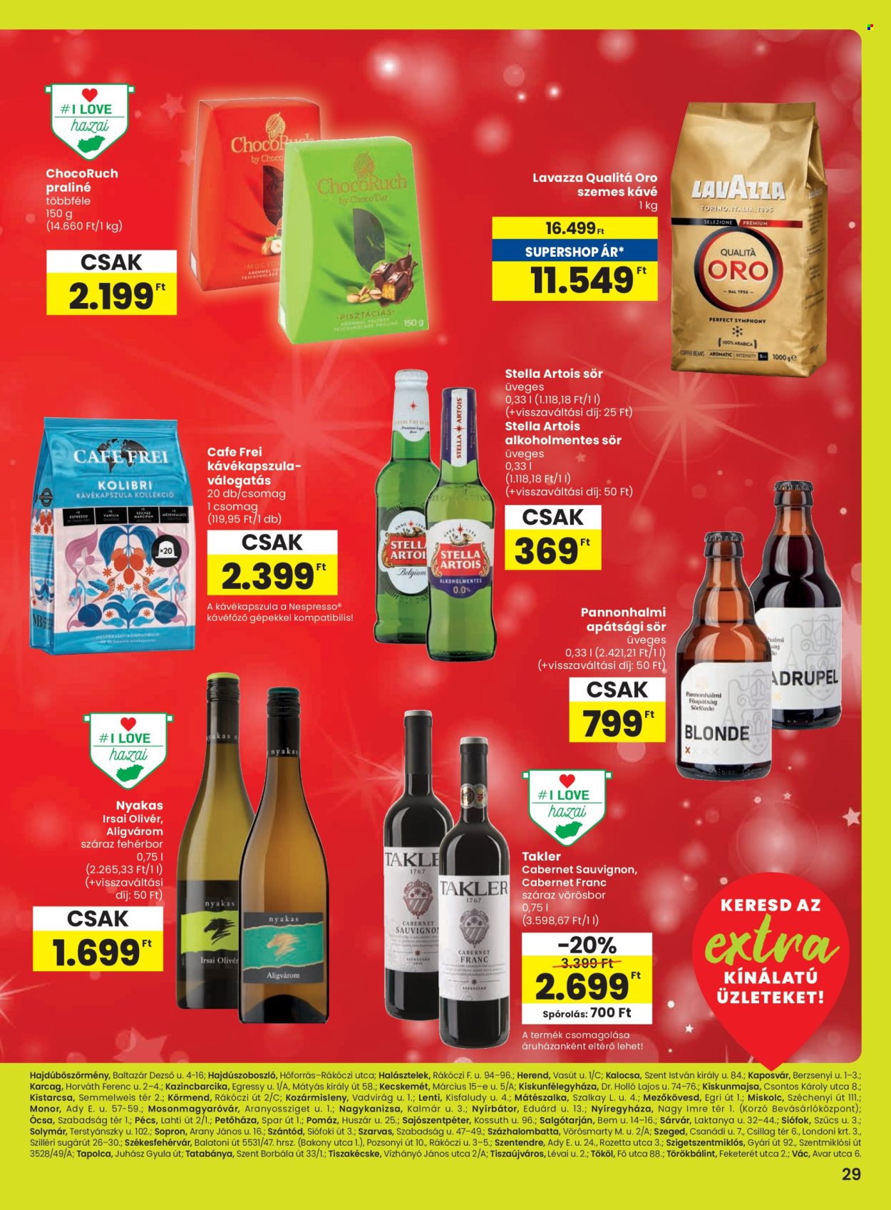 SPAR akciós újságok - 2025.12.11 - 2025.12.17. Oldal 2