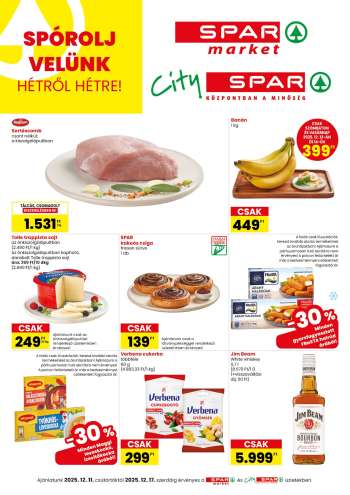 Újság SPAR - 2025.12.11 - 2025.12.17.