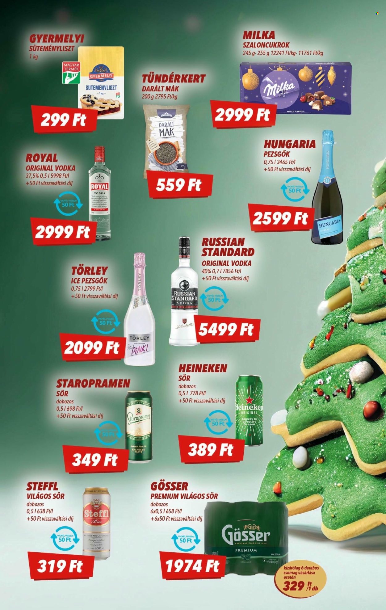 CBA akciós újságok - 2025.12.11 - 2025.12.17. Oldal 7