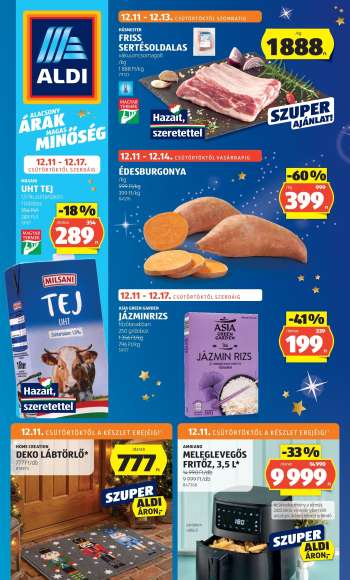 Újság Aldi - 2025.12.11 - 2025.12.17.
