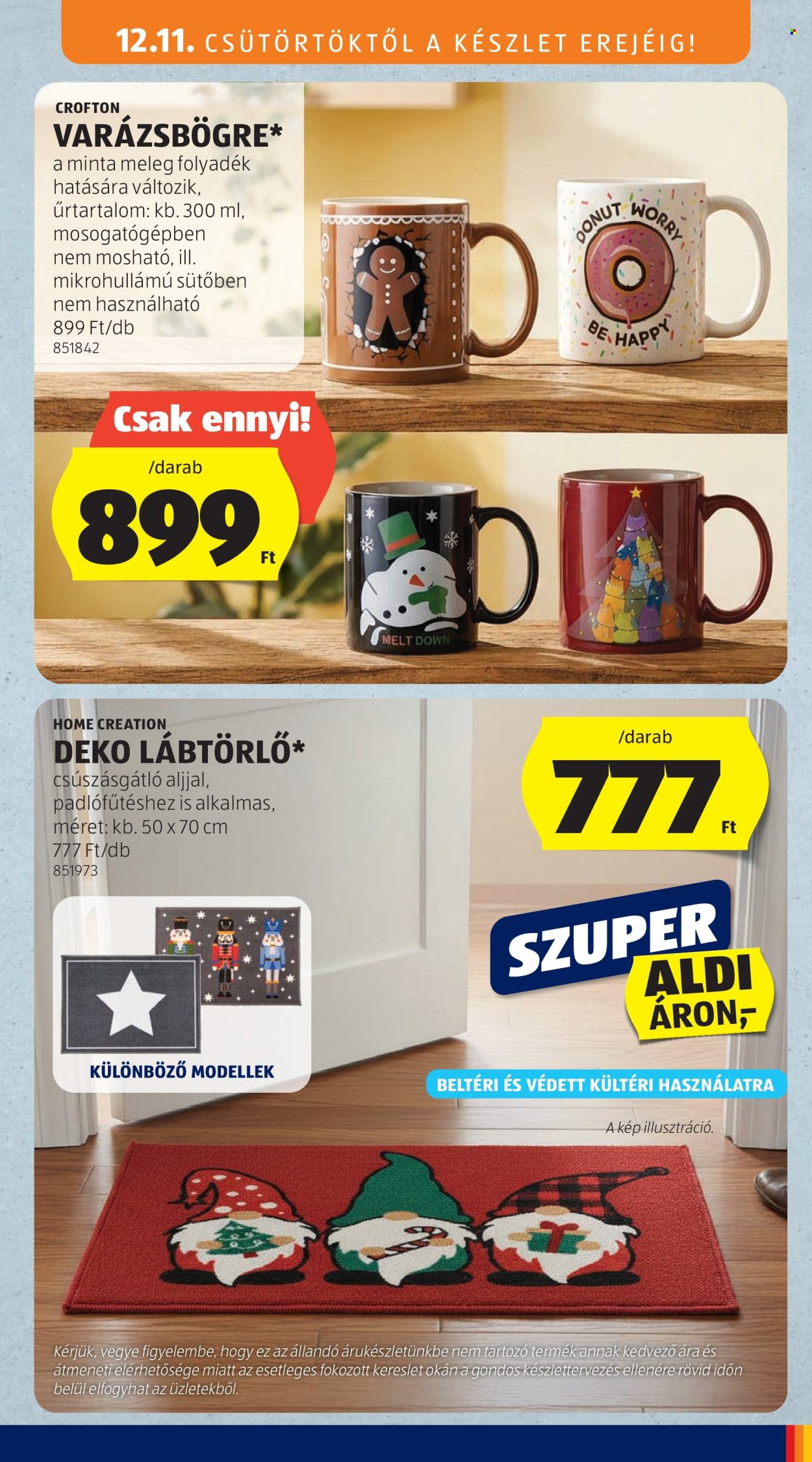 Aldi akciós újságok - 2025.12.11 - 2025.12.17. Oldal 5
