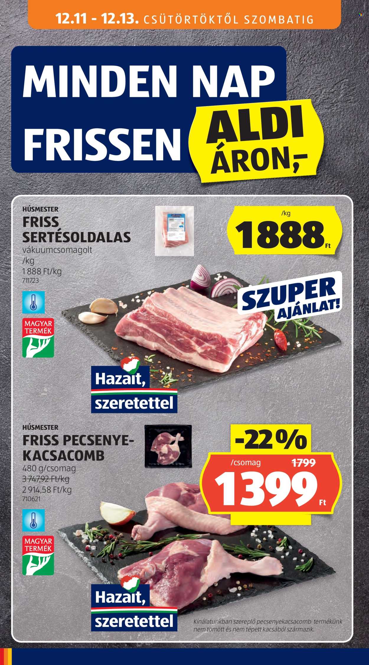 Aldi akciós újságok - 2025.12.11 - 2025.12.17. Oldal 16