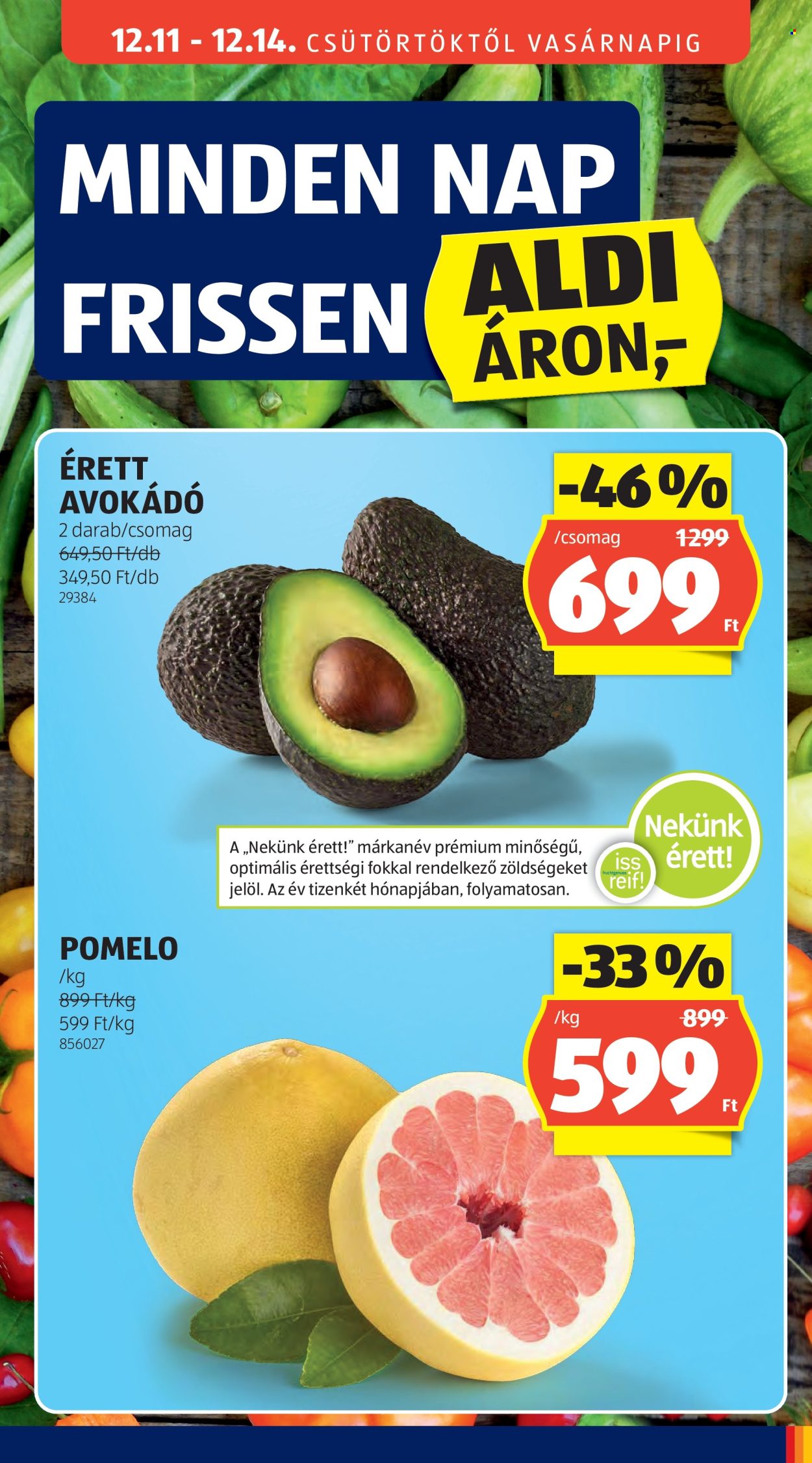 Aldi akciós újságok - 2025.12.11 - 2025.12.17. Oldal 17