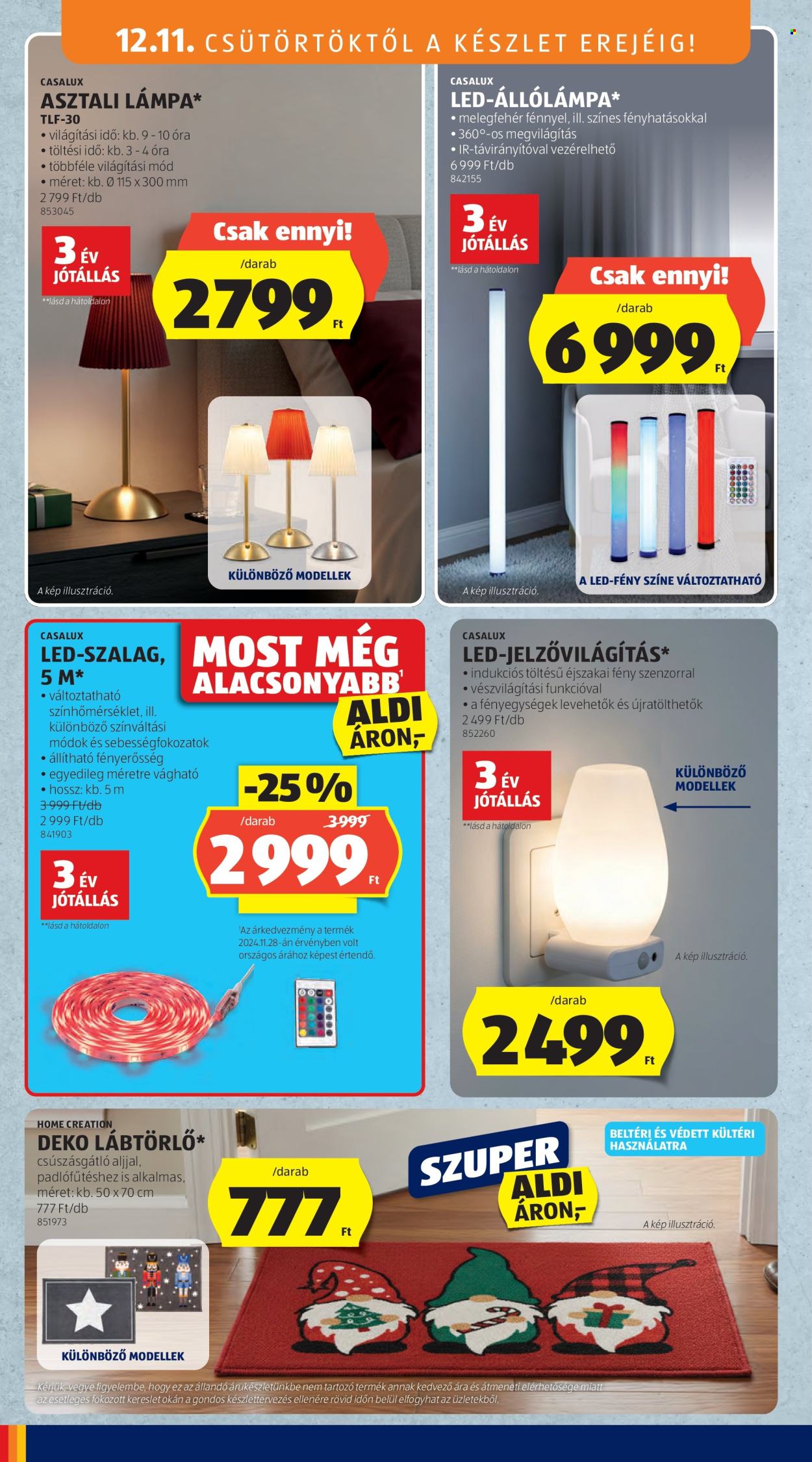 Aldi akciós újságok - 2025.12.11 - 2025.12.17. Oldal 28