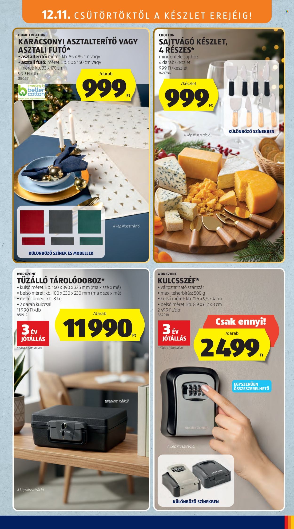 Aldi akciós újságok - 2025.12.11 - 2025.12.17. Oldal 31