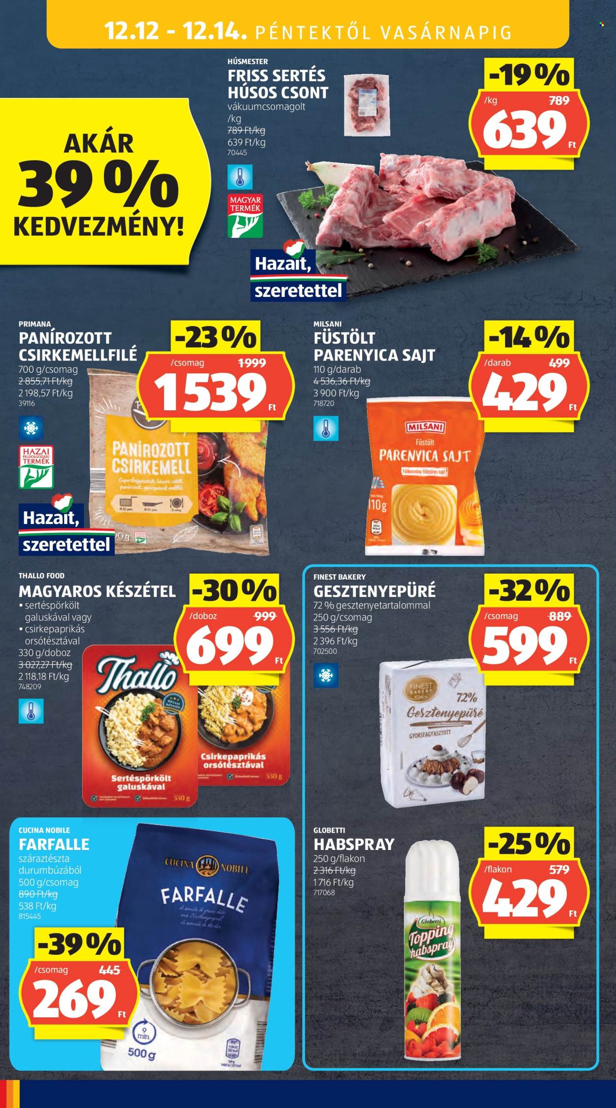Aldi akciós újságok - 2025.12.11 - 2025.12.17. Oldal 40