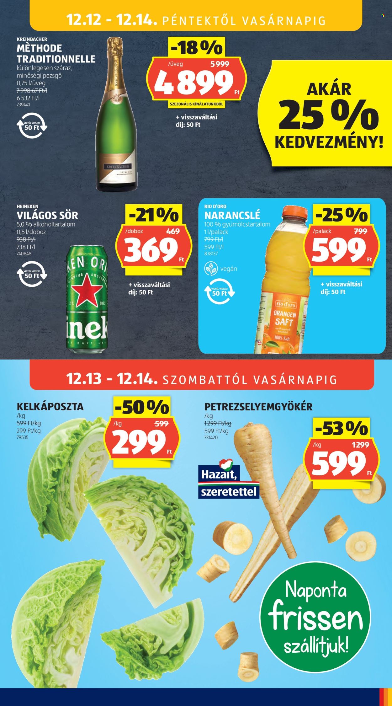 Aldi akciós újságok - 2025.12.11 - 2025.12.17. Oldal 41