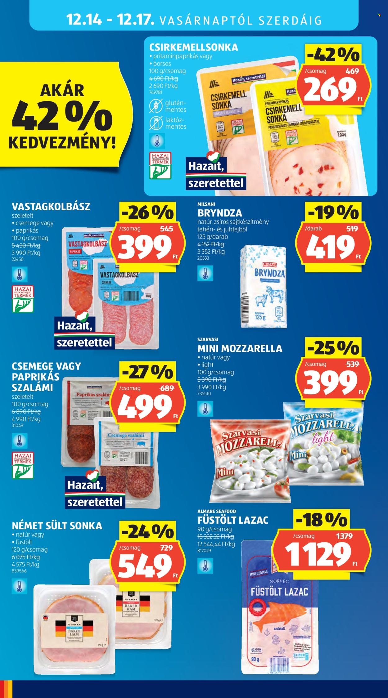 Aldi akciós újságok - 2025.12.11 - 2025.12.17. Oldal 42