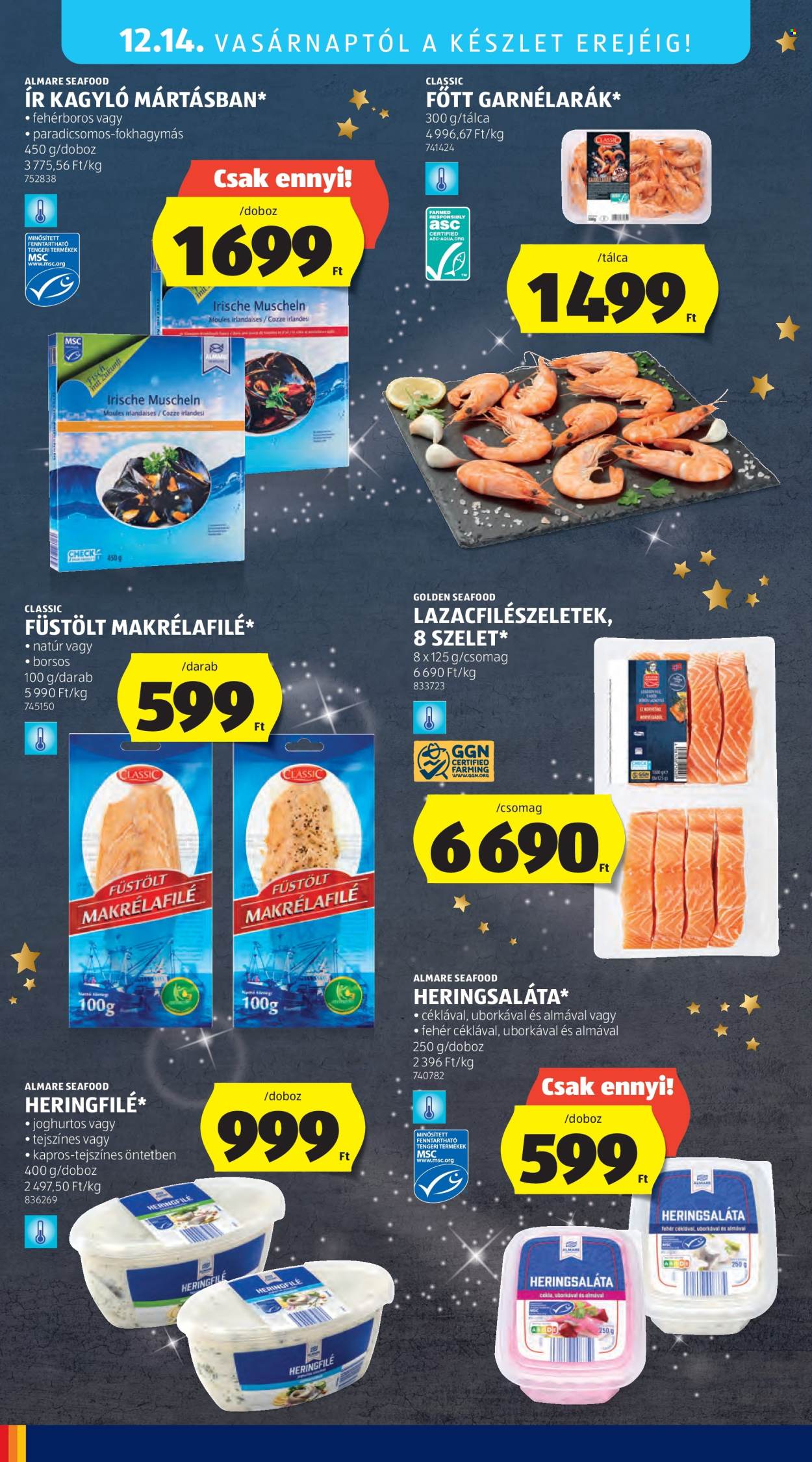 Aldi akciós újságok - 2025.12.11 - 2025.12.17. Oldal 48