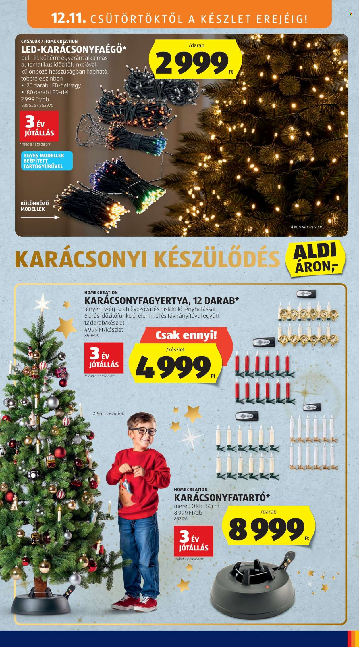 Aldi akciós újságok - 2025.12.11 - 2025.12.17. Oldal 3
