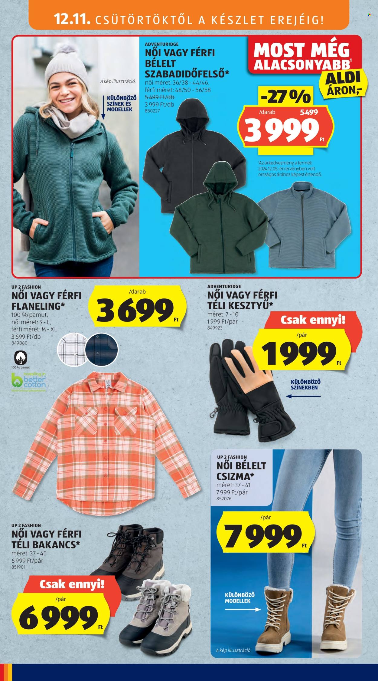 Aldi akciós újságok - 2025.12.11 - 2025.12.17. Oldal 10
